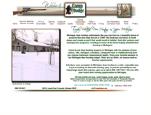 Tablet Screenshot of campdodge.com